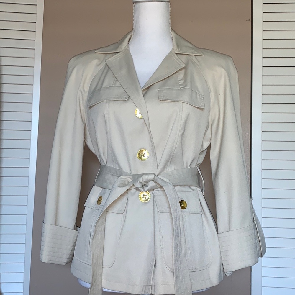 Signature by Larry Levine Shirt Jacket